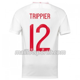 Maillot de Foot Angleterre Trippier 12 Domicile Coupe du monde 2018
